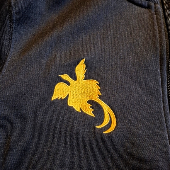 North Face A5 Summit Series women's size medium black, red & orange full zip up - Picture 9 of 12